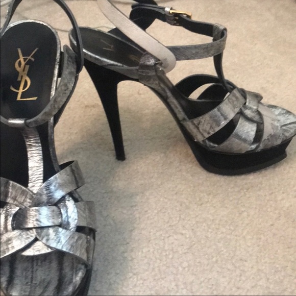 Ysl tribute sandals SALE AS IS - Picture 6 of 6
